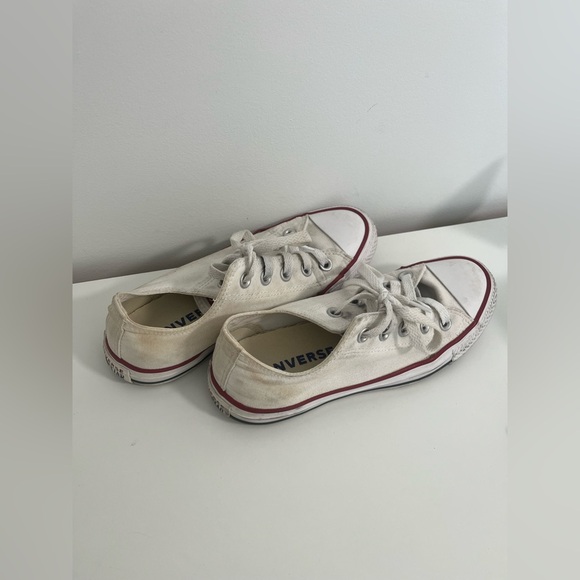 Converse White Sneakers - Picture 4 of 4